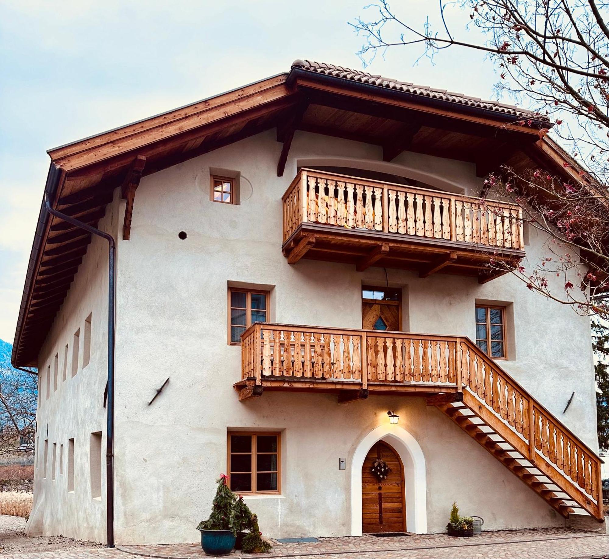 Landhaus Breitenberg Lana Extérieur photo