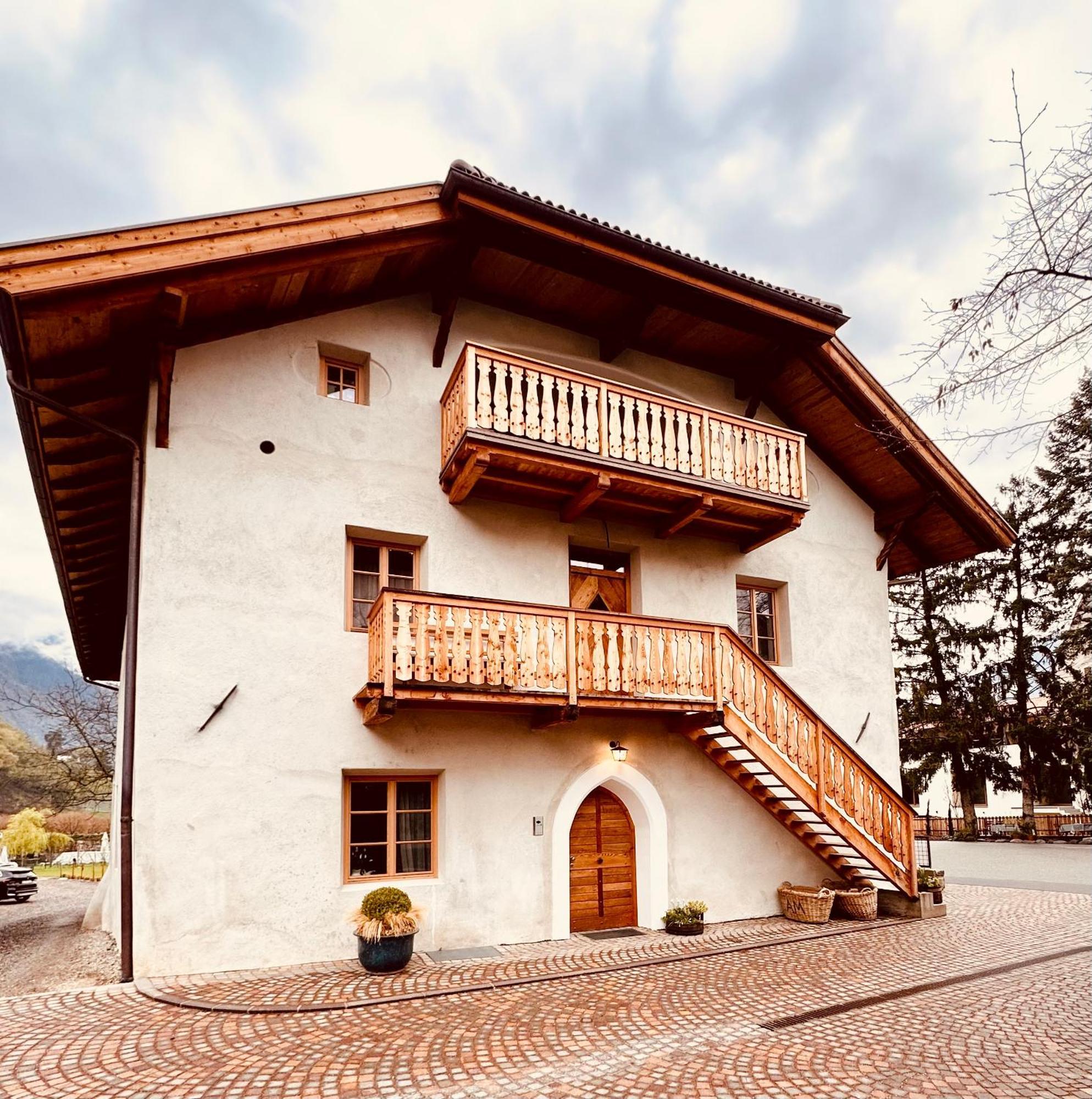 Landhaus Breitenberg Lana Extérieur photo