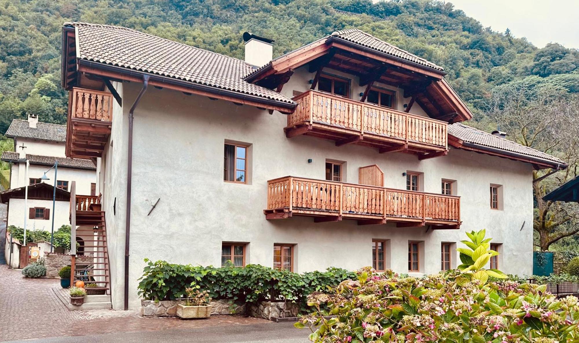 Landhaus Breitenberg Lana Extérieur photo